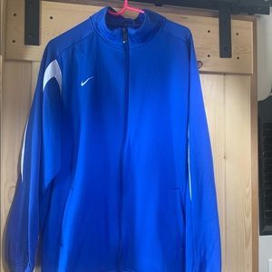 Men’s Nike Dry Fit Zip Up